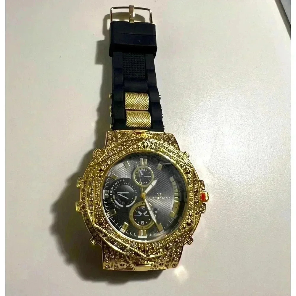 Black & Gold